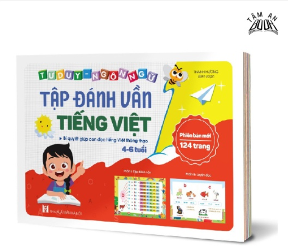 Sách - Tập đánh vần TIếng Việt - Phát triển tư duy ngôn ngữ